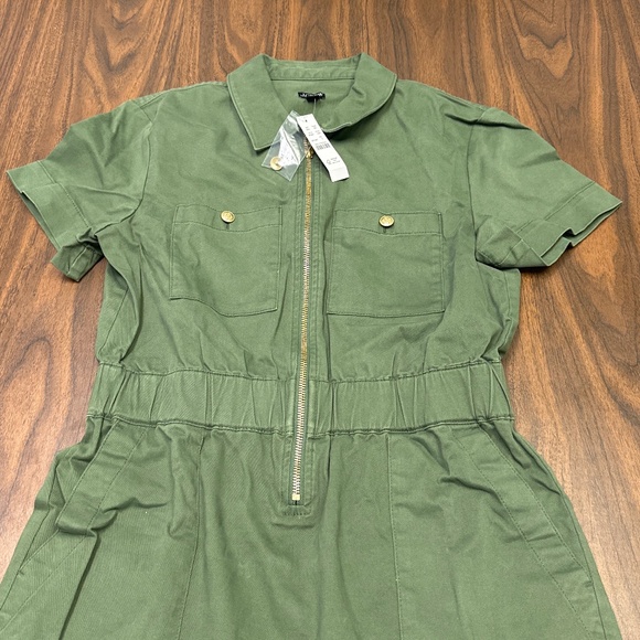 NWT - J. CREW  Chino/Utility Dress - Sz 8 - Picture 5 of 6